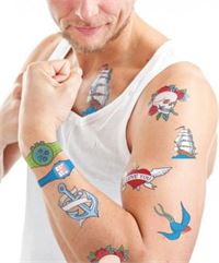 TATUAGGIO TEMPORANEO